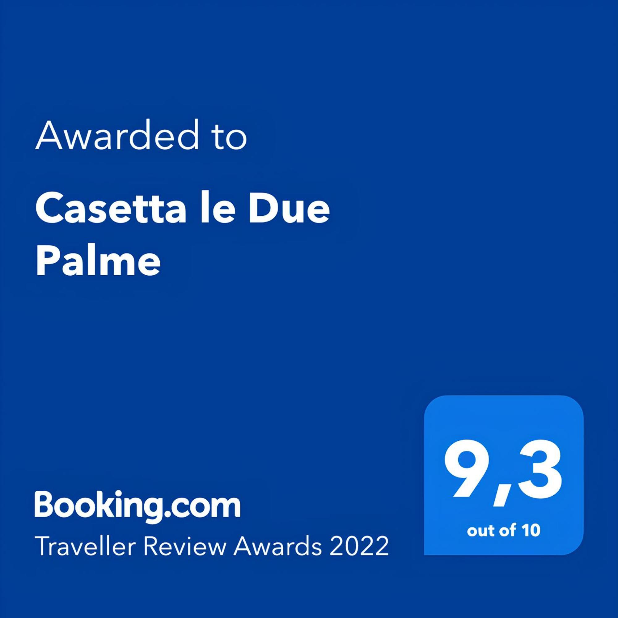 Casetta "Le Due Palme" Castellammare del Golfo Εξωτερικό φωτογραφία